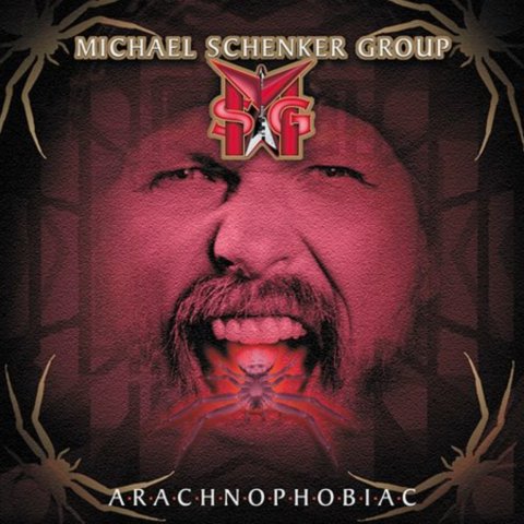 Постер Michael Schenker Discography Michael Schenker Discography