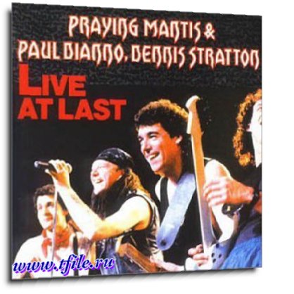 Постер Paul Di'Anno Paul Di'Anno