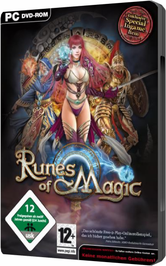 Постер Runes of Magic Runes of Magic