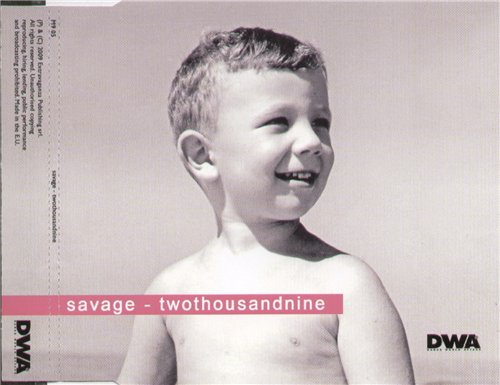 Постер Savage - Discography Savage - Discography