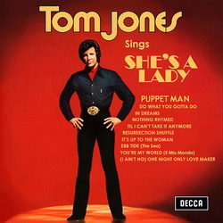Постер Tom Jones - Дискография Tom Jones - Дискография