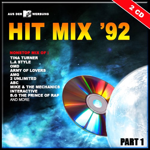 Постер VA - Hit Mix '88-97 VA - Hit Mix '88-97
