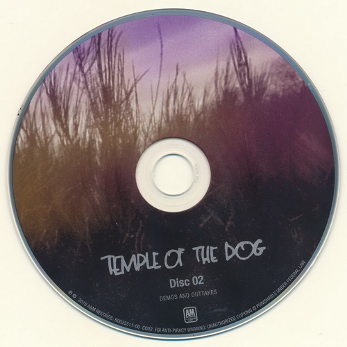 Постер Temple Of The Dog - Temple Of The Dog Temple Of The Dog - Temple Of The Dog
