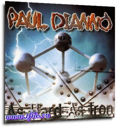 Постер Paul Di'Anno Paul Di'Anno