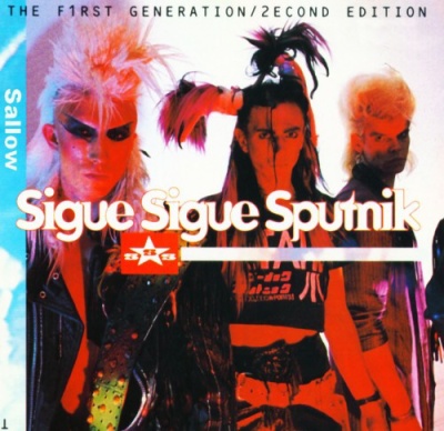 Ïîñòåð Sigue Sigue Sputnik - Ñollection Sigue Sigue Sputnik - Ñollection