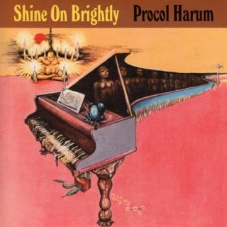 Постер Procol Harum - Shine On Brightly Procol Harum - Shine On Brightly