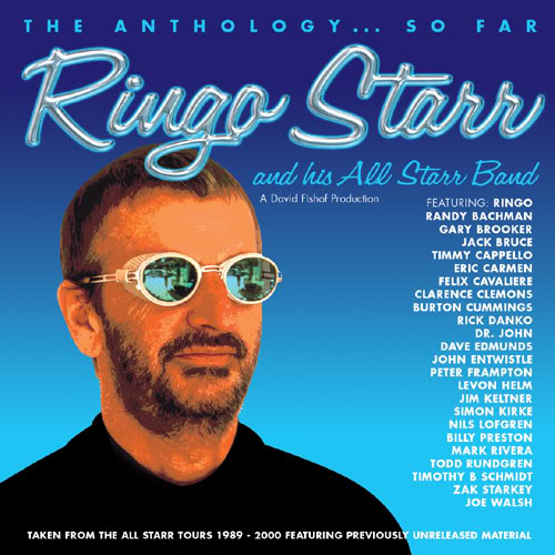 Постер Ringo Starr - Discography Ringo Starr - Discography