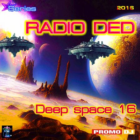 Постер VA - RADIO DED - Deep Space 1 - 18 VA - RADIO DED - Deep Space 1 - 18