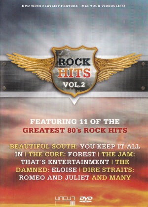 Постер V.A. - Greatest rock Hits vol.1, 2, 3 V.A. - Greatest rock Hits vol.1, 2, 3