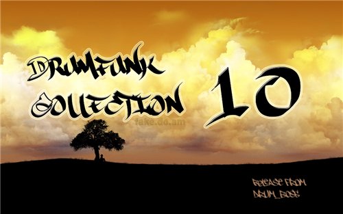 Постер VA - Drumfunk Collection 01-11 VA - Drumfunk Collection 01-11