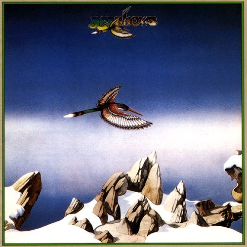 Постер Yes Discography Yes Discography