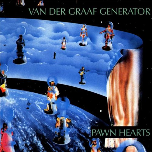 Постер Van Der Graaf Generator - Discography Van Der Graaf Generator - Discography
