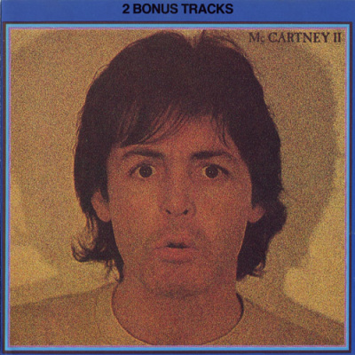 Постер Paul McCartney - McCartney II Paul McCartney - McCartney II