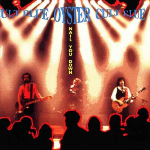 Постер Blue Oyster Cult Discography Blue Oyster Cult Discography