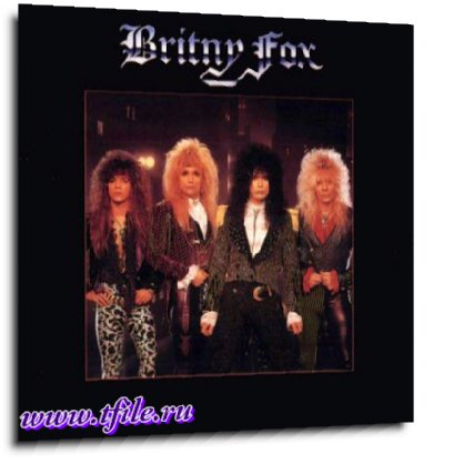 Постер Britny Fox - Дискография Britny Fox - Дискография