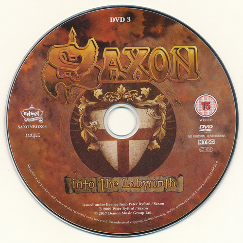 Постер Saxon - Solid Book Of Rock Saxon - Solid Book Of Rock