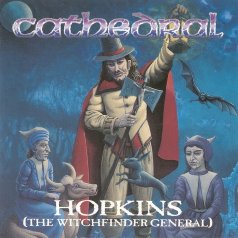 Постер Cathedral Discography Cathedral Discography