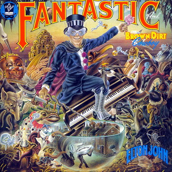 Постер Elton John Elton John