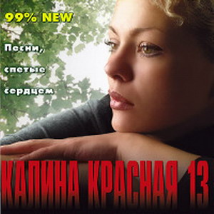 Постер VA - Калина красная. 20 CD VA - Калина красная. 20 CD