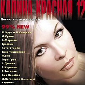 Постер VA - Калина красная. 20 CD VA - Калина красная. 20 CD