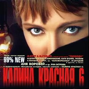 Постер VA - Калина красная. 20 CD VA - Калина красная. 20 CD