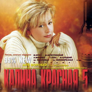 Постер VA - Калина красная. 20 CD VA - Калина красная. 20 CD
