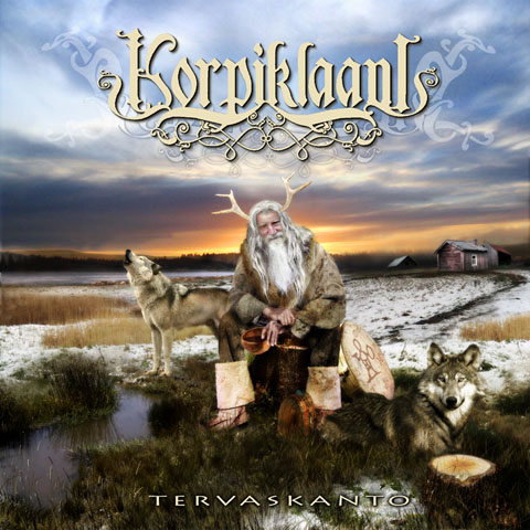 Постер Korpiklaani - Tervaskanto Korpiklaani - Tervaskanto