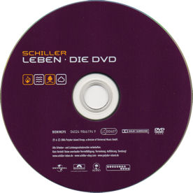 Постер Shiller Leben-Die DVD Shiller Leben-Die DVD