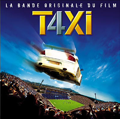 Постер TAXI TAXI