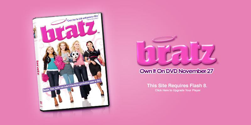 Постер Братц / Bratz the movie Братц / Bratz the movie