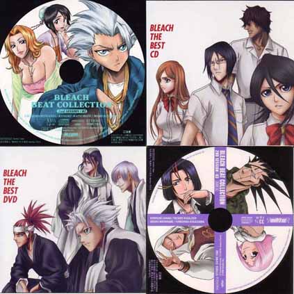 Постер Bleach_Soundtrack Bleach_Soundtrack