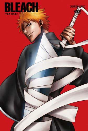 Постер Bleach_Soundtrack Bleach_Soundtrack