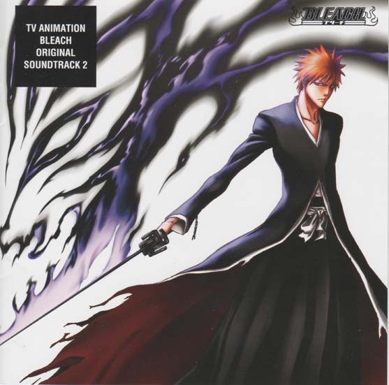 Постер Bleach_Soundtrack Bleach_Soundtrack