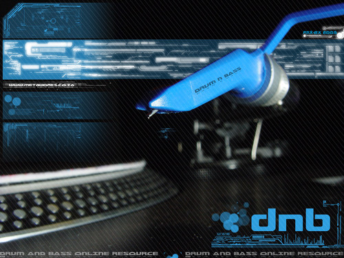 Постер DRUM'N'BASS Wallpapers. Обои в стиле DNB! DRUM'N'BASS Wallpapers. Обои в стиле DNB!