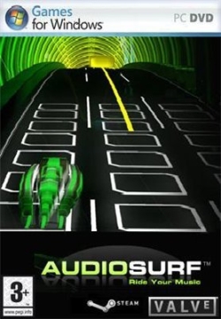Постер Audiosurf Audiosurf