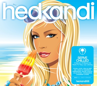 Постер Hed Kandi - Serve Chilled Hed Kandi - Serve Chilled