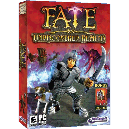 Постер FATE - Undiscovered Realms FATE - Undiscovered Realms