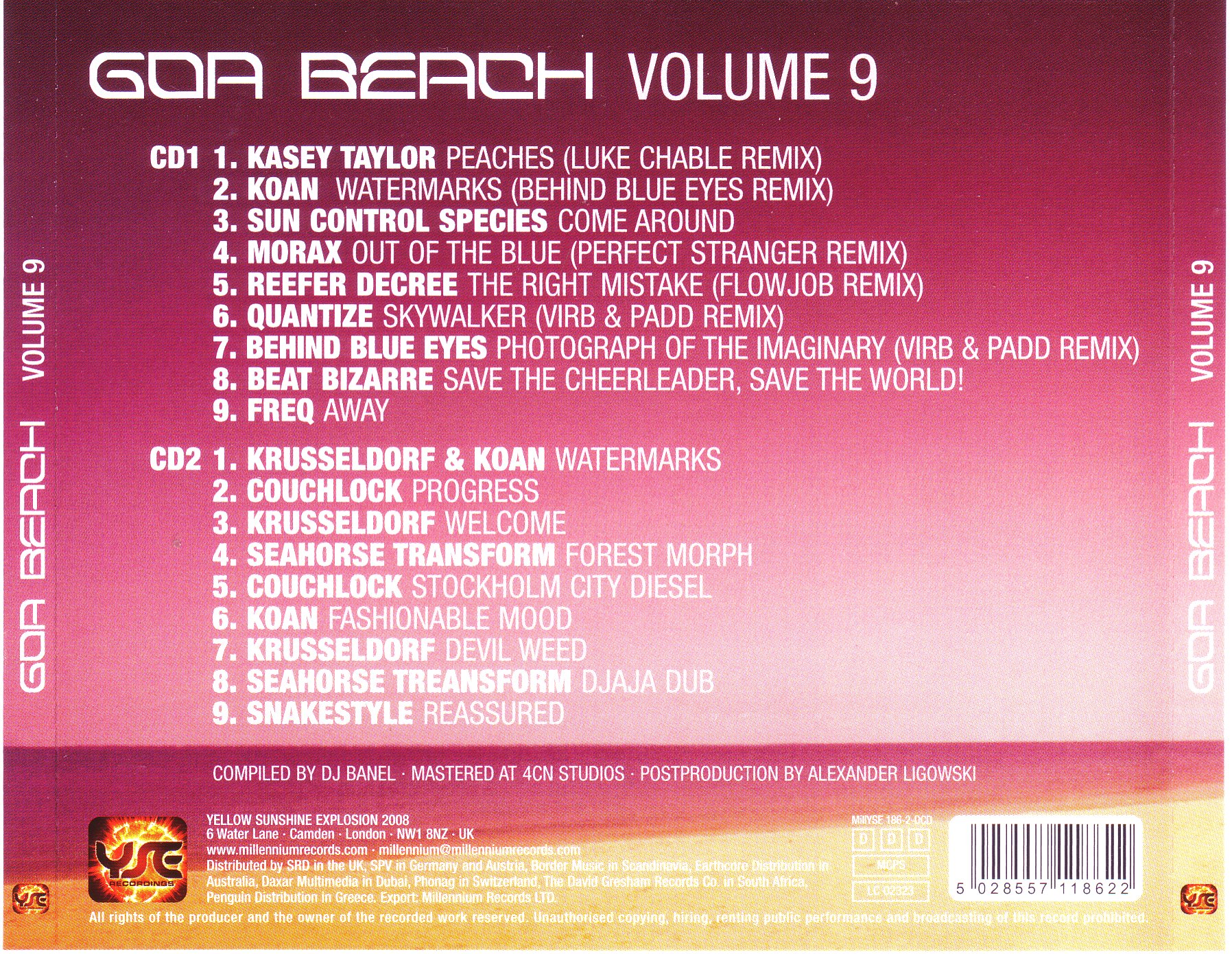 Постер VA - Goa Beach vol.9 VA - Goa Beach vol.9