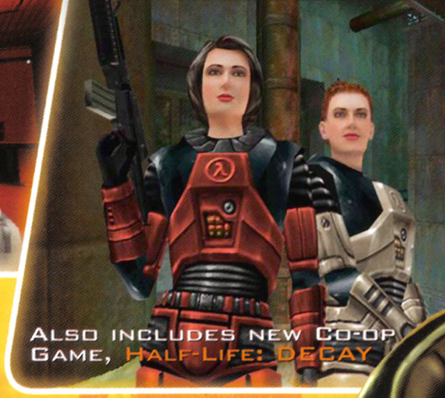 Постер Half-Life:Decay последний аддон для Half-Life 1, порт для PC Half-Life:Decay последний аддон для Half-Life 1, порт для PC