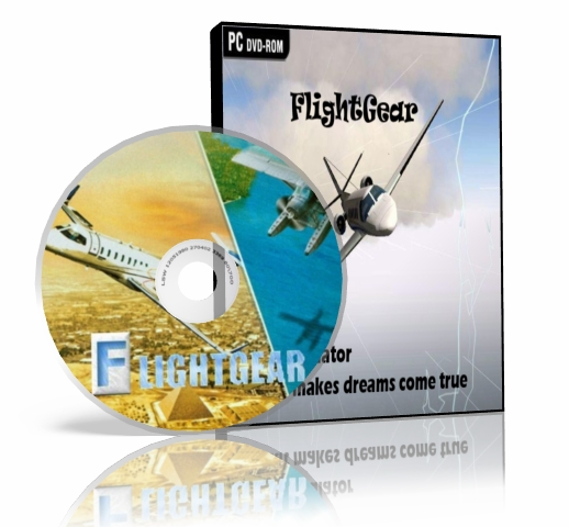 Постер FlightGear v1.0 FlightGear v1.0