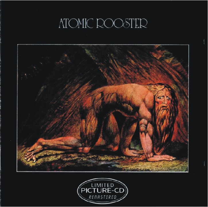 Постер Atomic Rooster Atomic Rooster