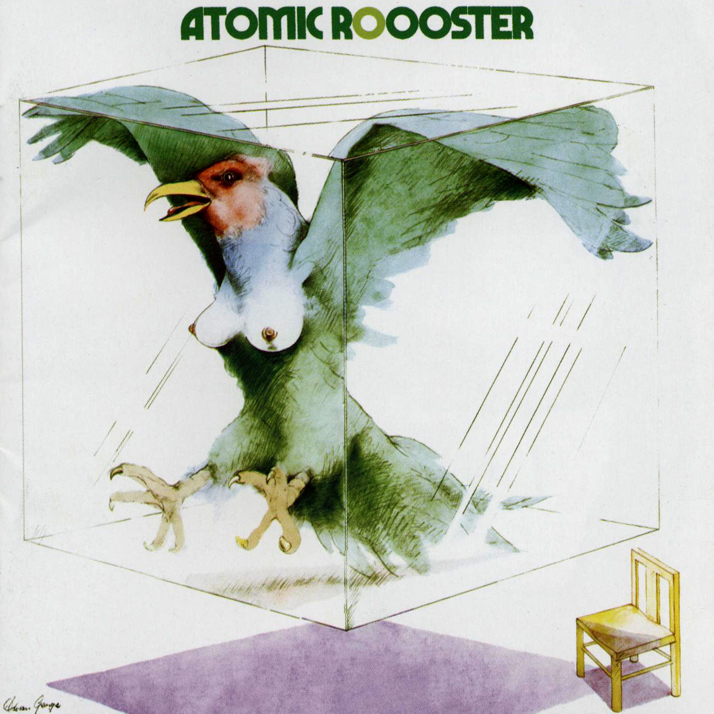 Постер Atomic Rooster Atomic Rooster