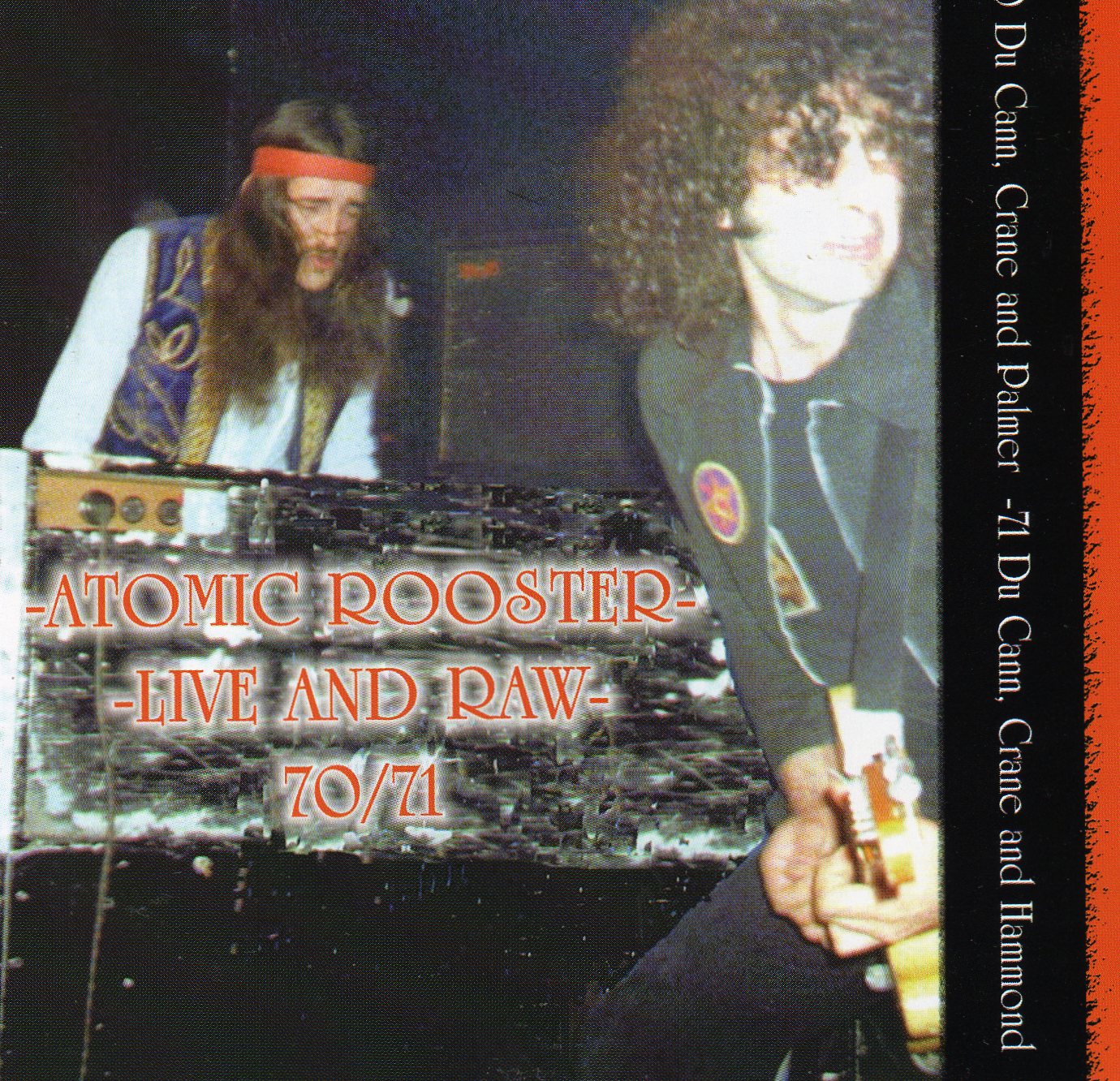 Постер Atomic Rooster Atomic Rooster