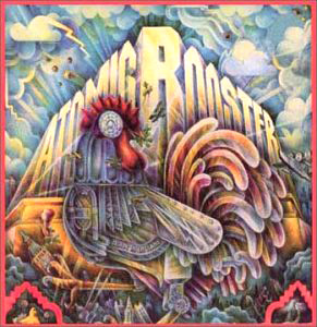 Постер Atomic Rooster Atomic Rooster