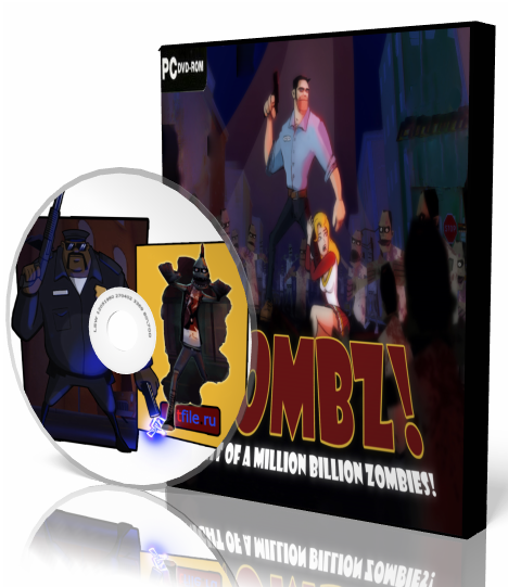 Постер NOMBZ: Night of a Million Billion Zombies! Ночь тысячи трупов [2008, Action NOMBZ: Night of a Million Billion Zombies! Ночь тысячи трупов [2008, Action
