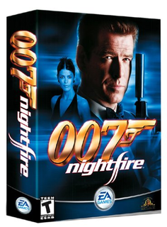Постер James Bond 007 : NightFire [2002, Action James Bond 007 : NightFire [2002, Action