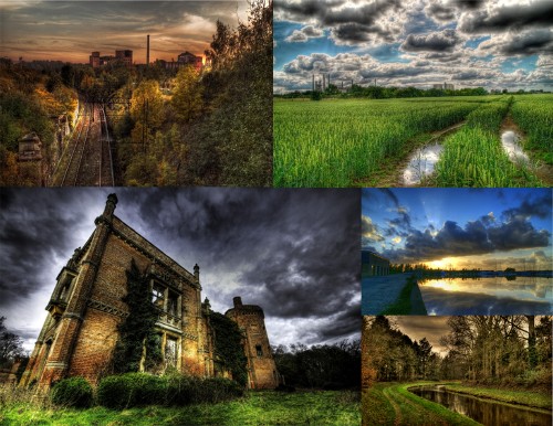 Постер HDR Walls Pack Красивые пейзажи на рабочий стол HDR Walls Pack Красивые пейзажи на рабочий стол