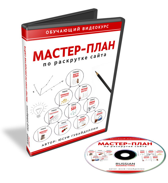 Постер Мастер-план по раскрутке сайта Мастер-план по раскрутке сайта