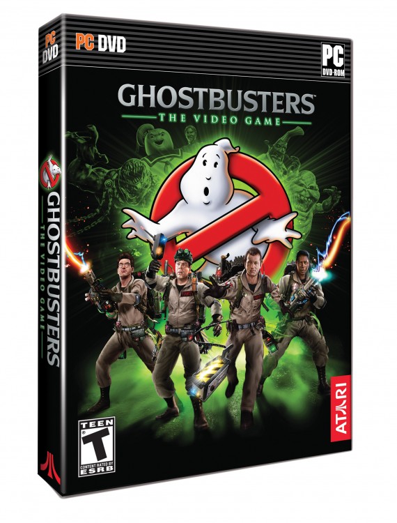 Постер Ghostbusters: The Video Game Ghostbusters: The Video Game