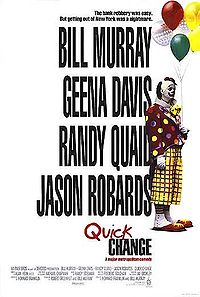 Постер Быстрая перемена / Quick change Быстрая перемена / Quick change